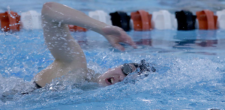 Swimming regionals